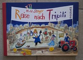 Kinderbuch Reise nach Tripiti H.U. Steger Diogenes Buch