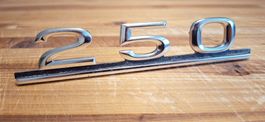 Mercedes Benz W123 ,,250" Emblem