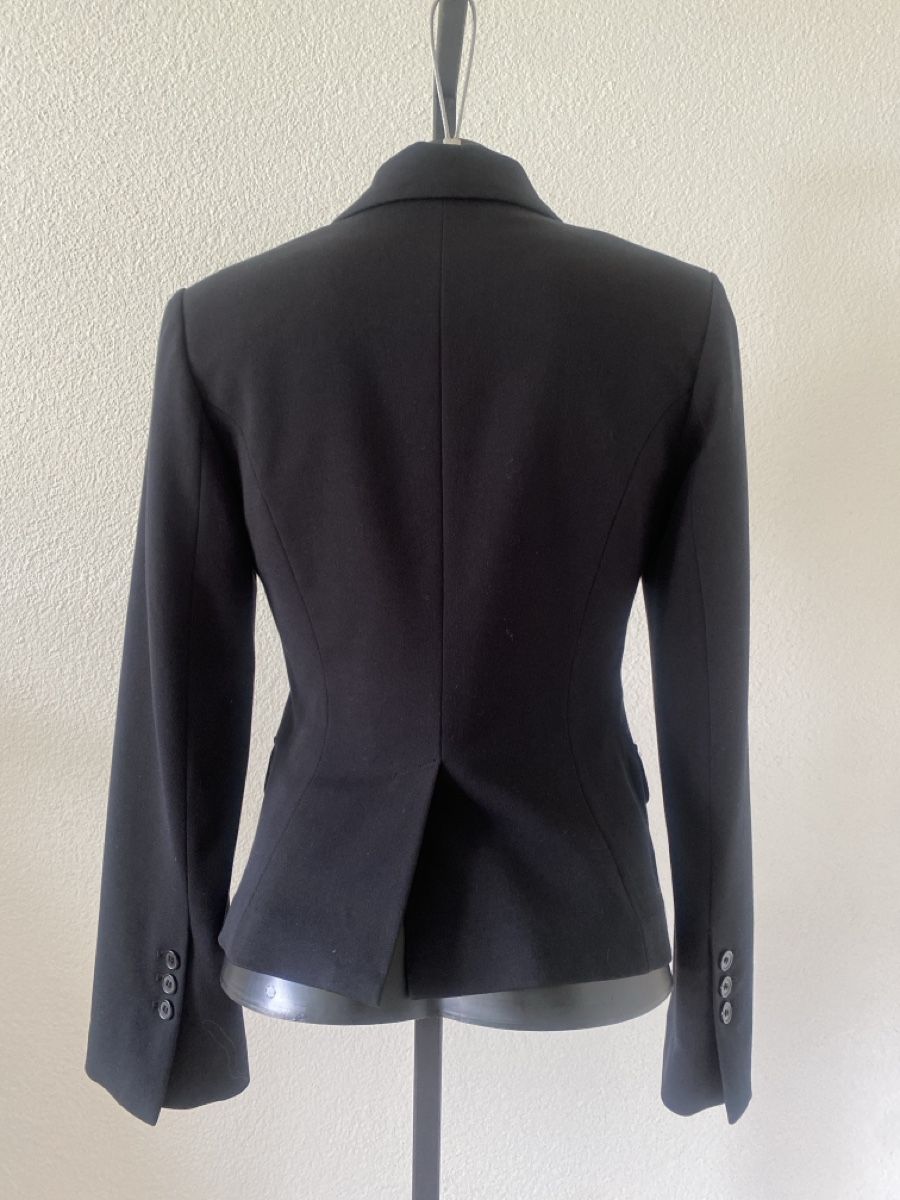 Completi & Tailleur: Schwarzer H&M Blazer Gr. 36 – Usato da Birmenstorf AG venduto da Midget0 1