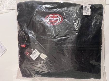 AC MILAN FULL ZIP HOODIE