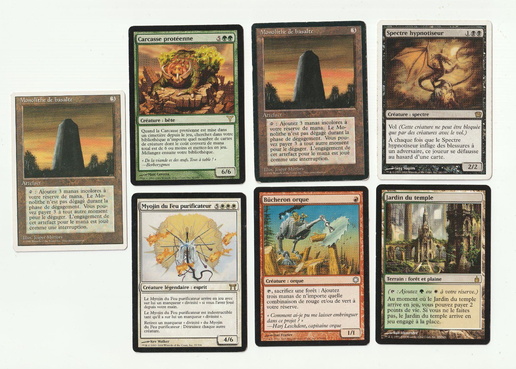 Magic The Gathering Cartes à collectionner: 7 cartes Magic The Gathering – D'occasion à Romainmôtier par Oaxaca9
