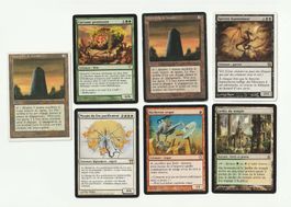 7 cartes Magic The Gathering