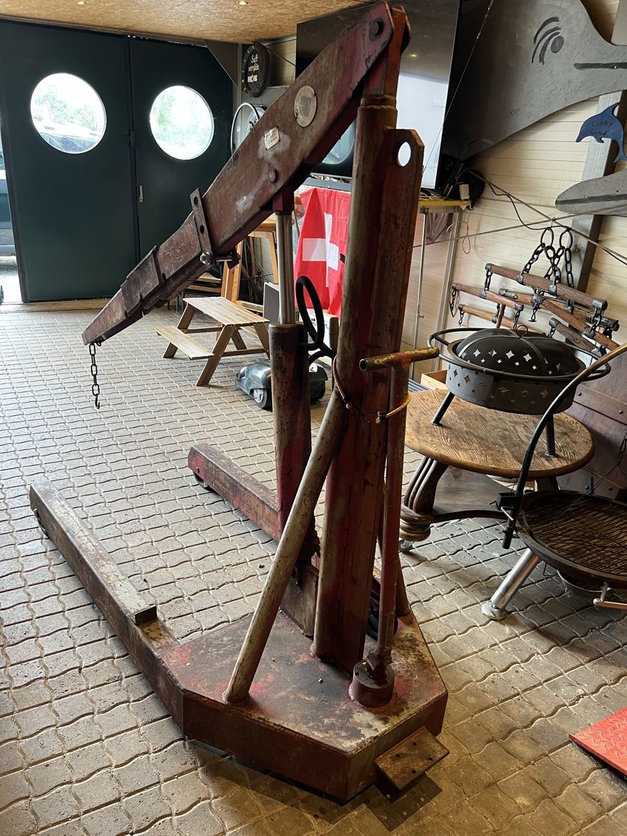 Kräne: Werkstattkran – Gebraucht aus Neuendorf von RBU4 1