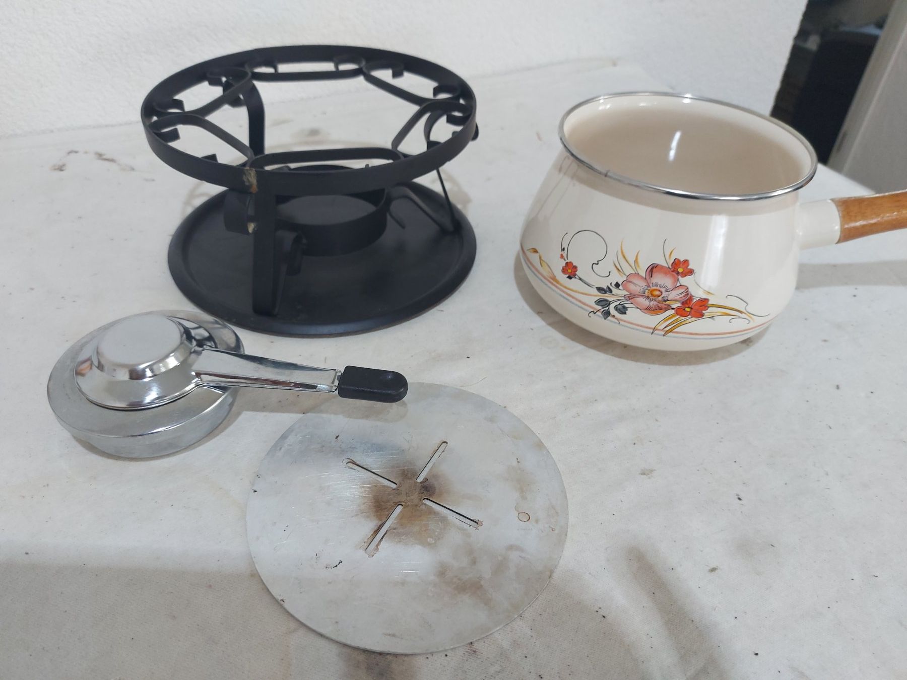 Küchengeräte: Fondue Sets mit Caquelon und Rechaud (5) – Gebraucht aus Rheinau von profitronic.shop 5