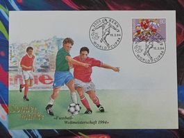 CL27 Enveloppe + Timbre Suisse 1994