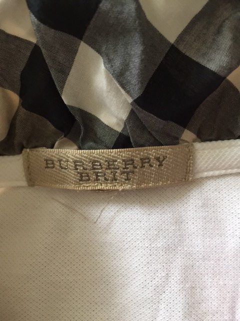 Burberry Magliette Polo: Polo - Shirt "BURBERRY" Gr. M original, Neu! – Nuovo (secondo la descrizione) da Walenstadt venduto da ricamul 3