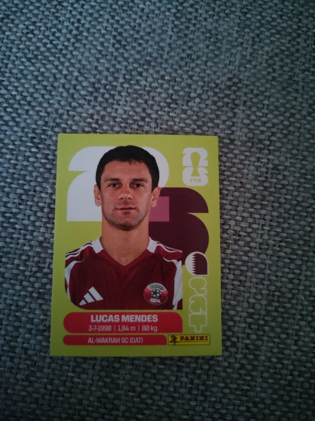 Panini Carte collezionabili: Panini WM 2026, QAT 4, Mendes – Usato da Aarburg venduto da gloeckgloeck