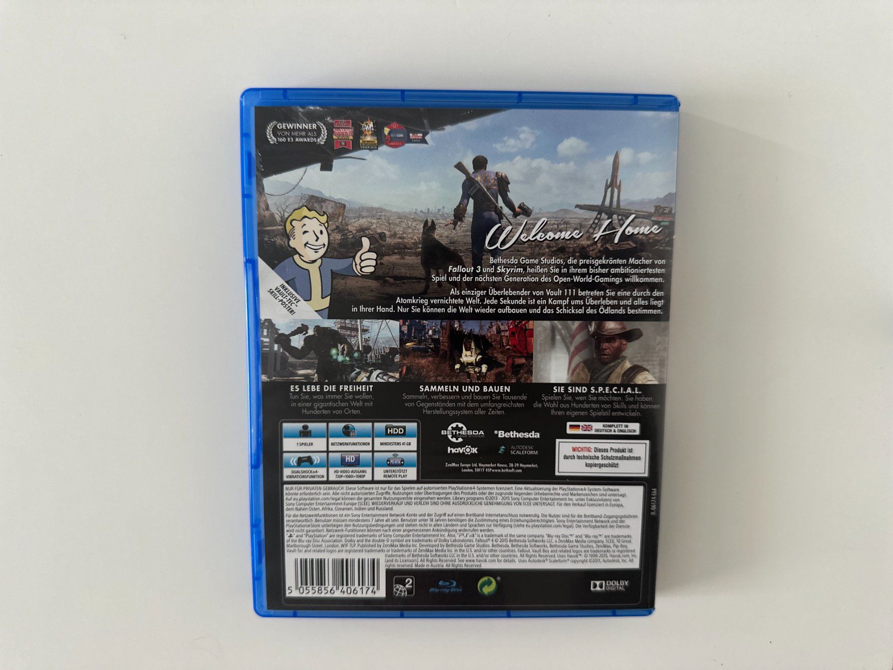 Sony Giochi: Fallout 4 100% Uncut, Sony Playstation 4, PS5 – Nuovo (secondo la descrizione) da Couvet venduto da nay_prh5 2