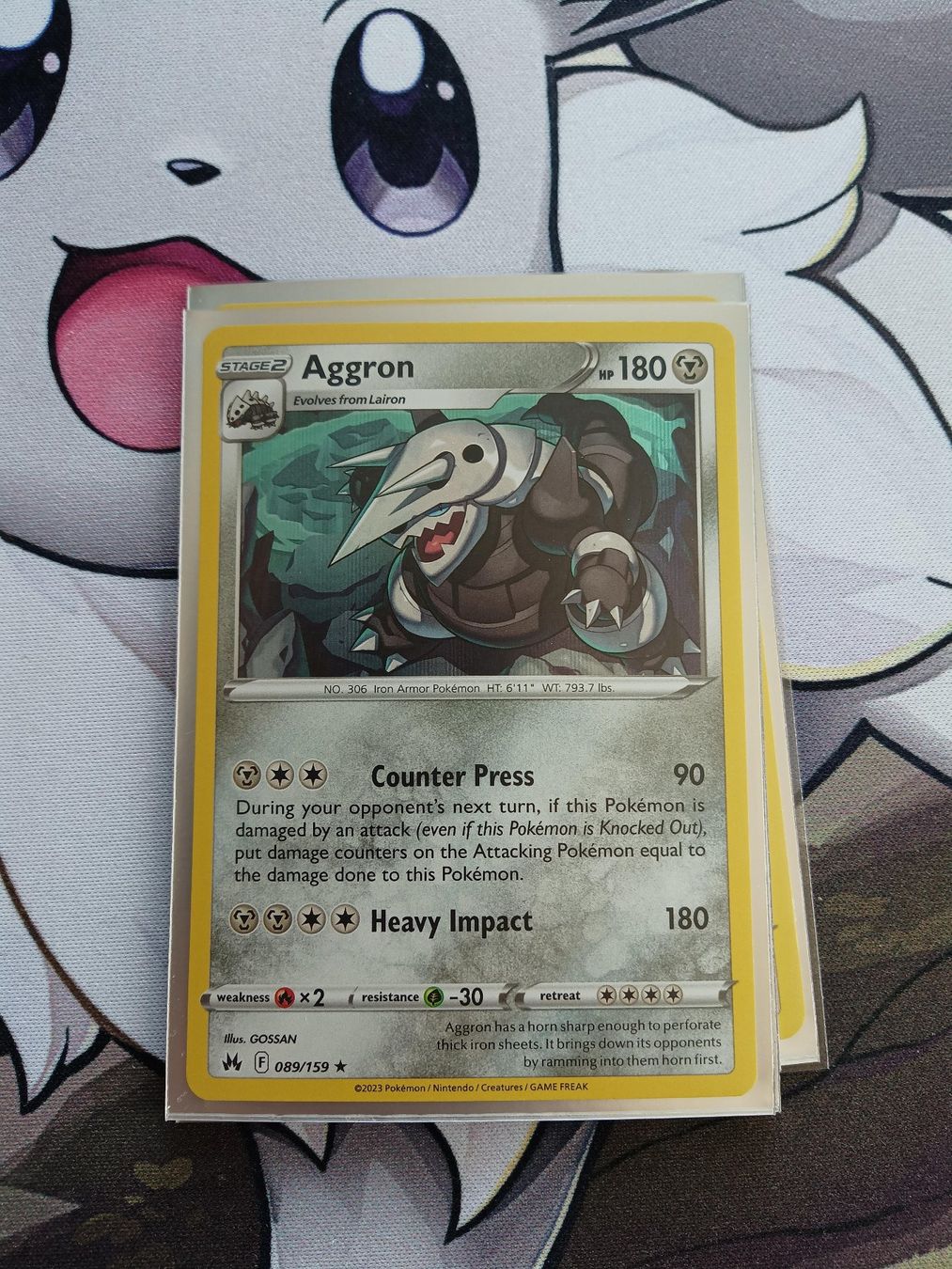 Pokémon Carte collezionabili: Aggron - Holo – Usato da Altstätten SG venduto da GGsGameshop