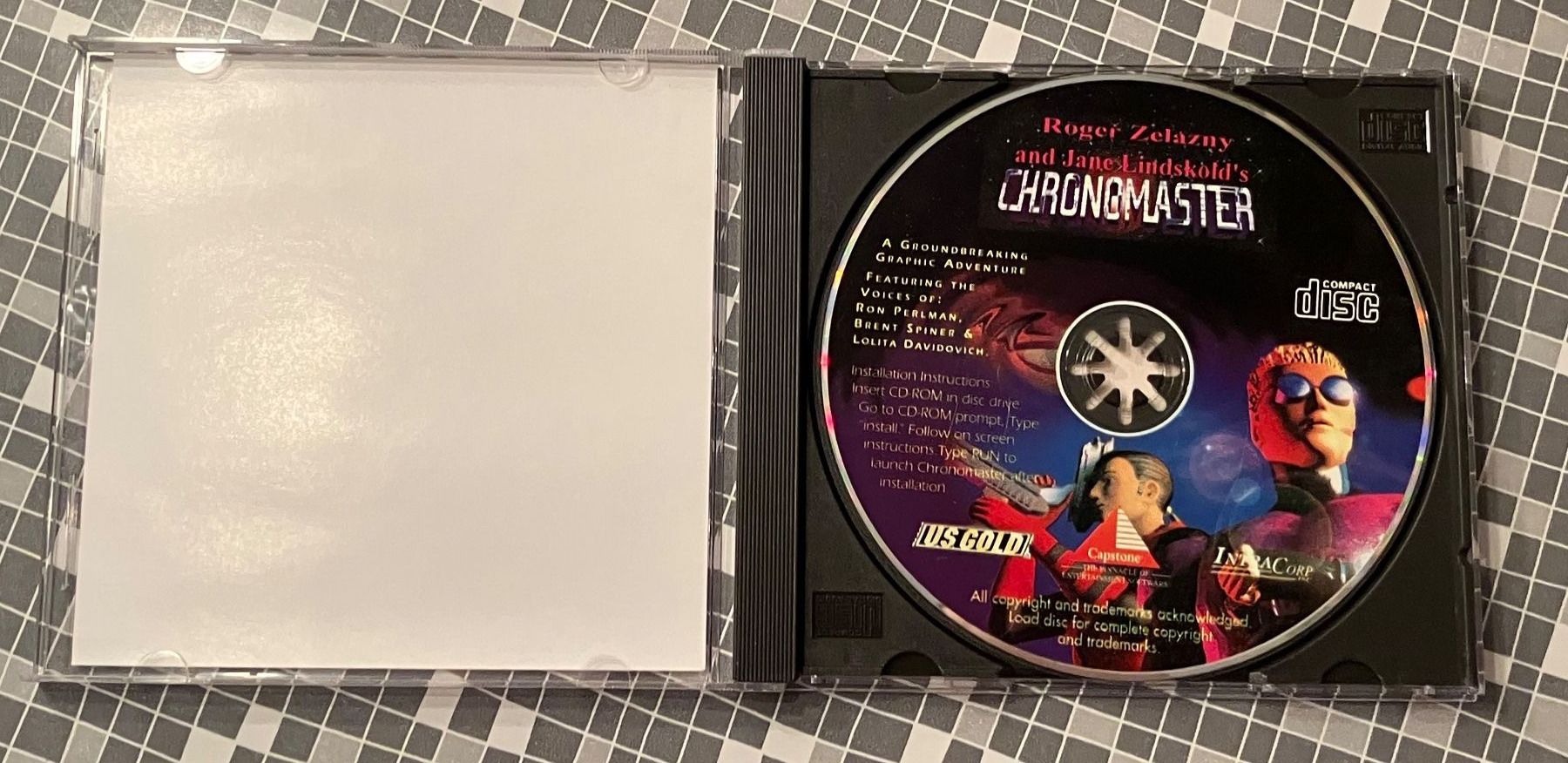 Giochi: Chronomaster - PC Big Box (1995, multi) – Usato da Winkel venduto da Asdas87 5