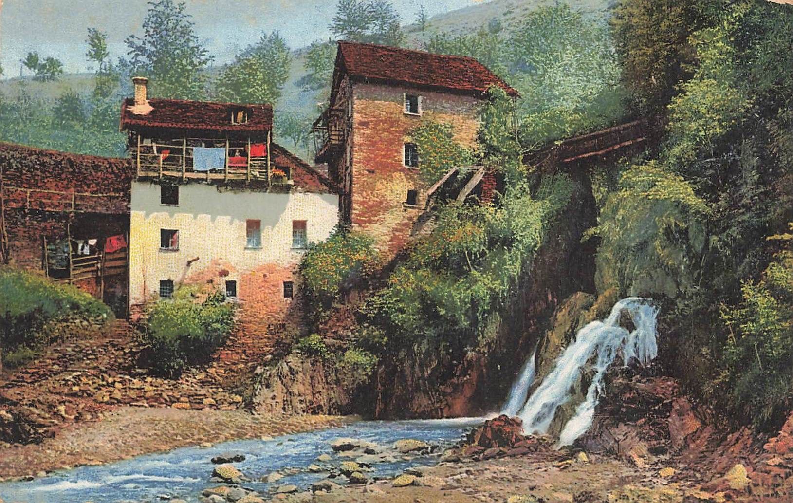 Cartoline postali: Vira Gambarogno – Usato da Biasca venduto da Blenio71
