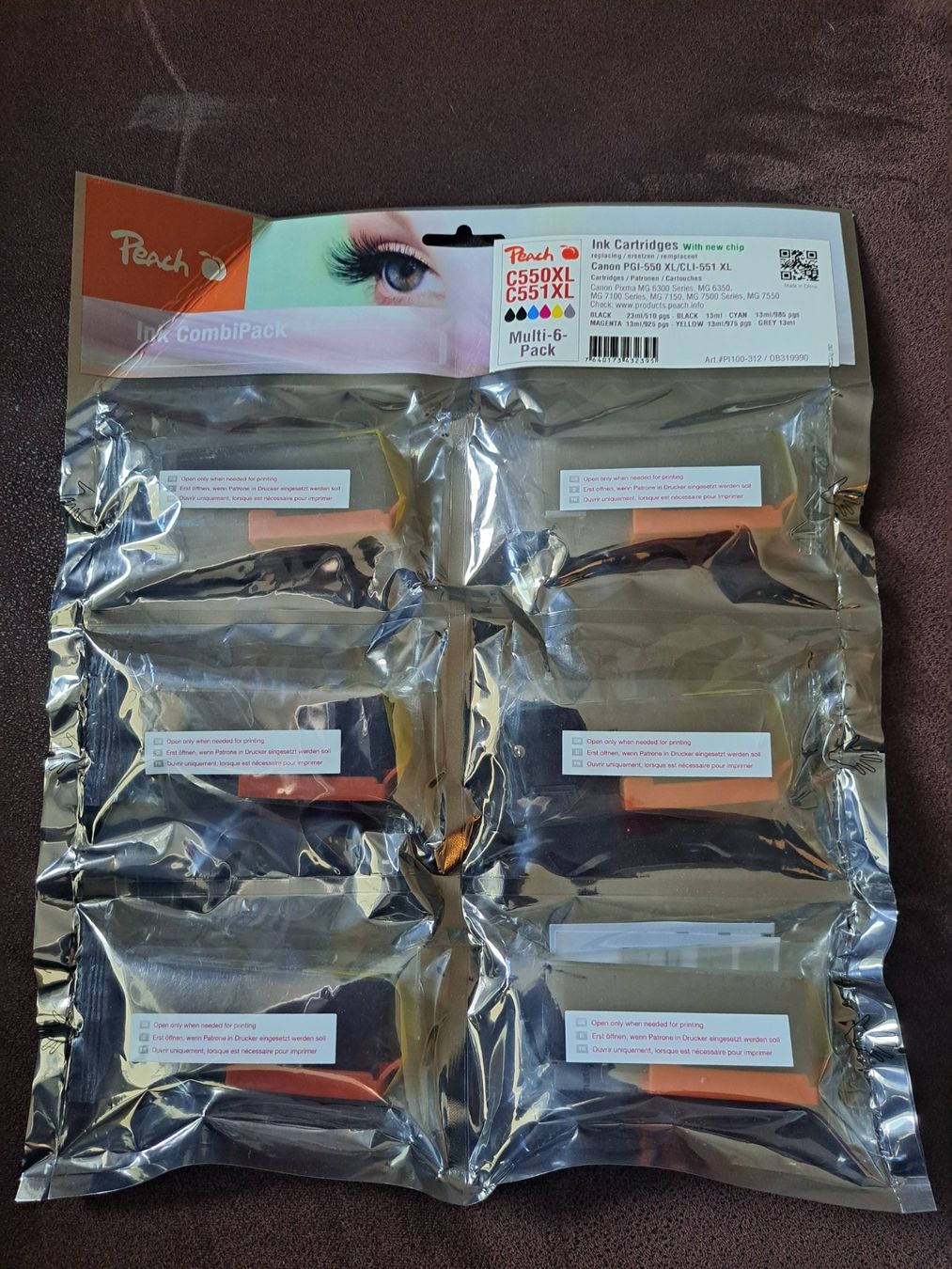 Canon Druckerpatronen & Toner: Druckerpatronen Canon Prixma – Neu und originalverpackt aus Emmenbrücke von paula11 1