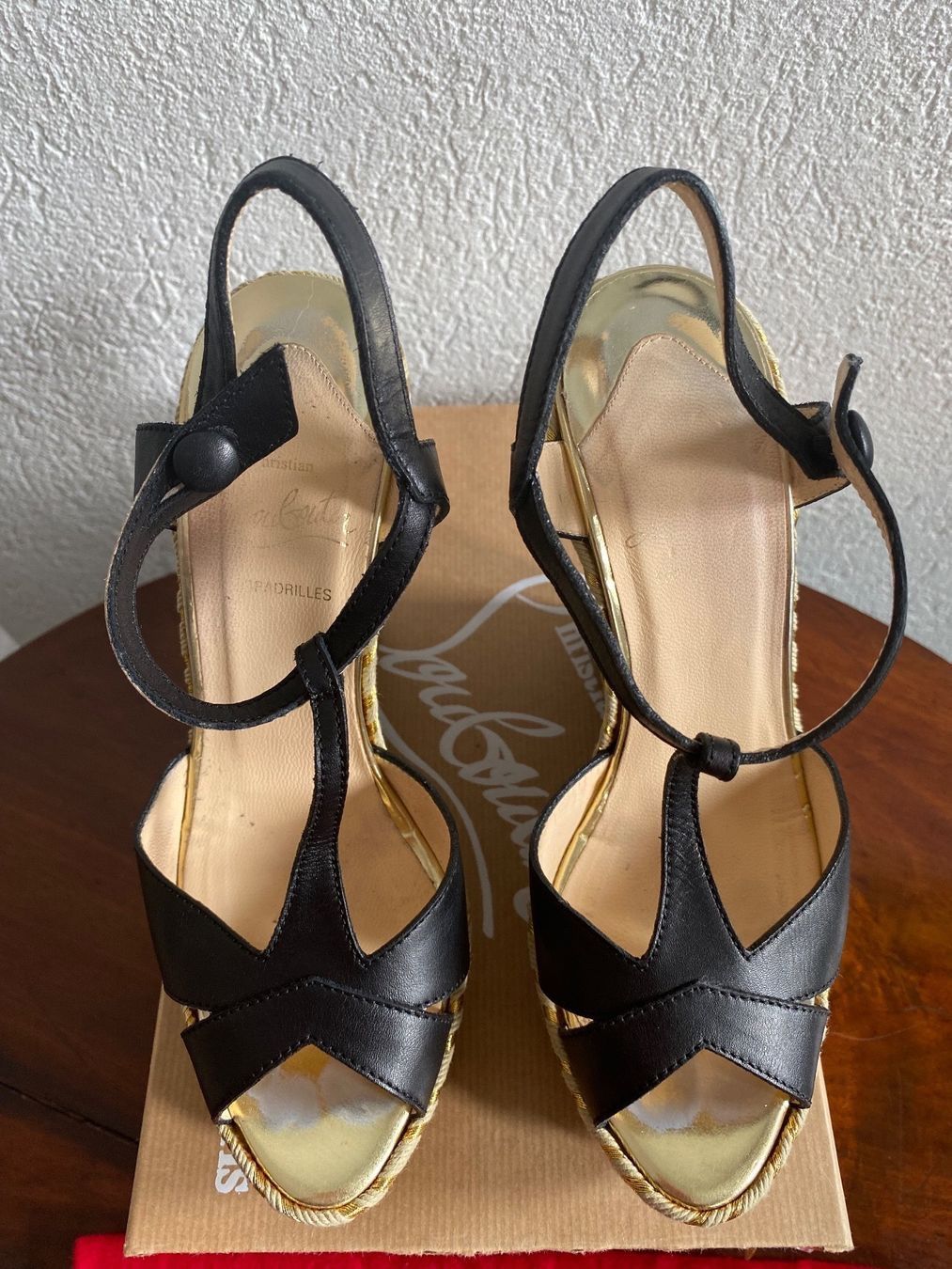 Christian Louboutin Damenschuhe: Christian Louboutin – Gebraucht aus Niederbuchsiten von CsBertha 1