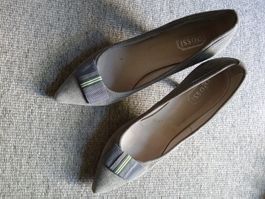 Gössl TrachtenVelours Lederschuhe Gr 39