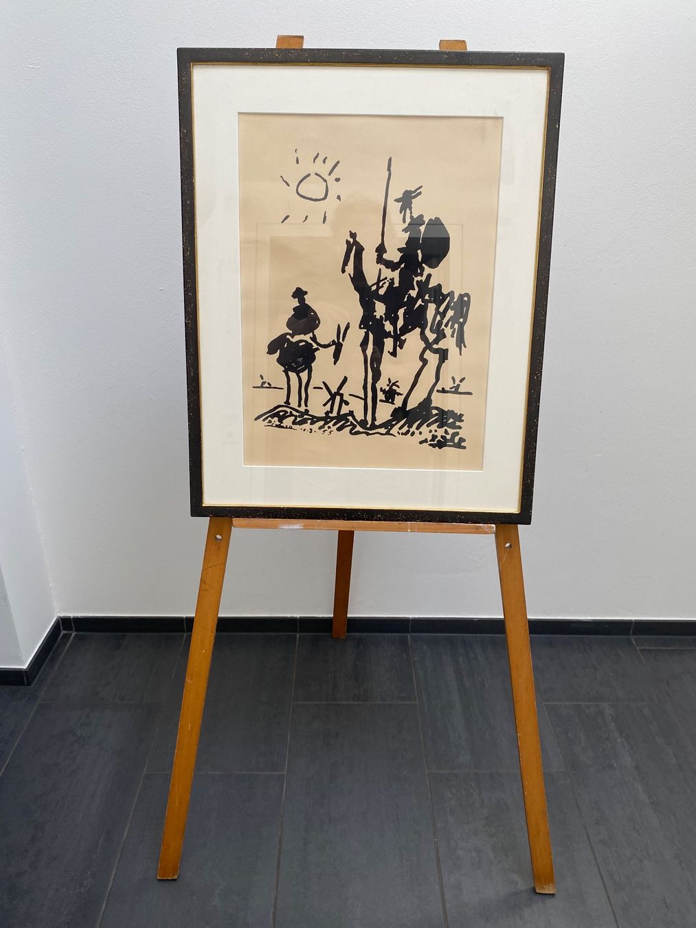 Grafica & Litografie: Pablo Picasso Don Quijote – Usato da Basel venduto da ota_2f9m 3