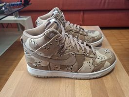 Nike Dunk High Desert Camo – Grösse 40,5