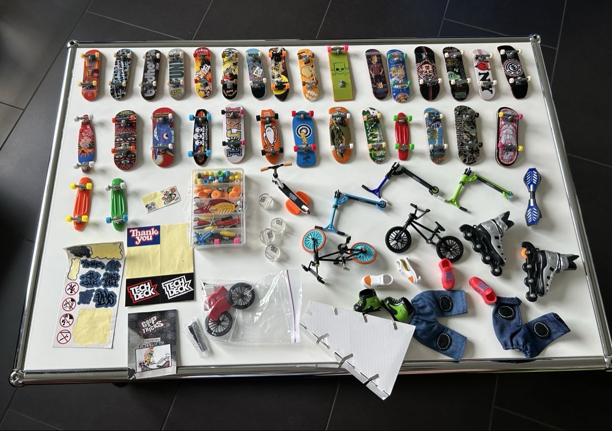 Spielzeuge: Fingerboards Trottis BMX – Gebraucht aus Basel von kitu 5