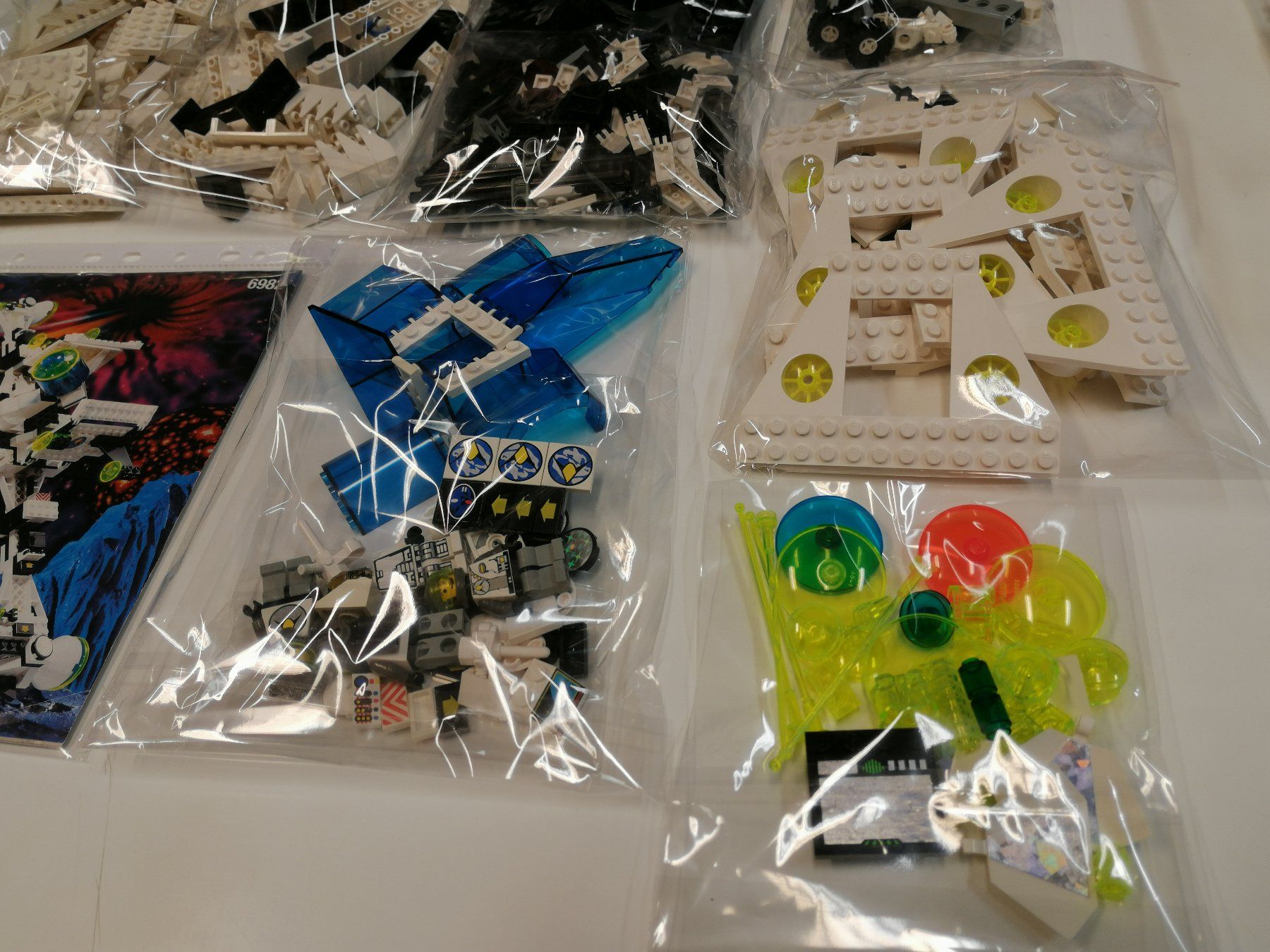 Lego Giocattoli: Lego 6982 Space Explorien Starship – Usato da Sils im Domleschg venduto da AMAG_AUDI_ZH 2