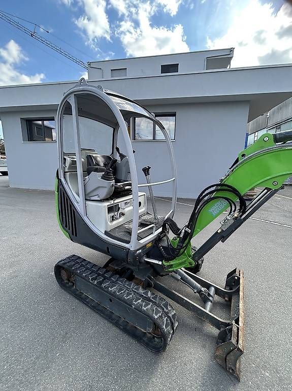Wacker Neuson Bagger: Bagger Wacker Neuson 1703 RD – Gebraucht aus Grüningen von Werk89.zuerich 6