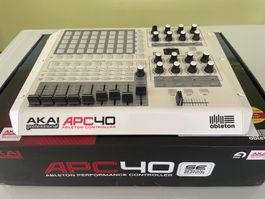 AKAI Pro APC40 SE Ableton Controller (Special Edition/White)