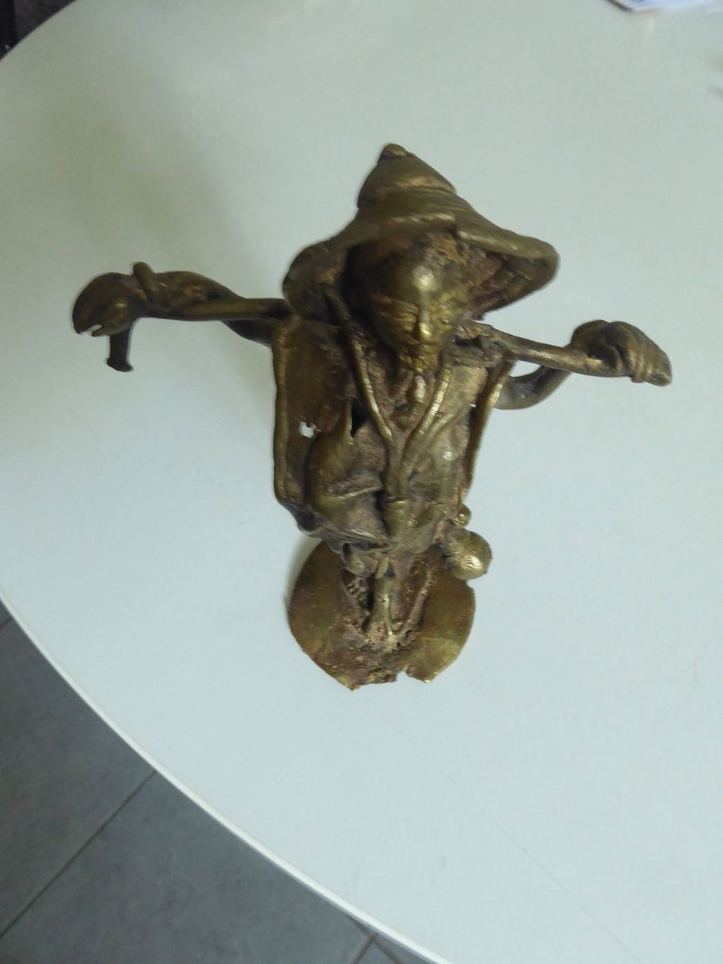 Sculptures & Statues: schöne Statue aus Afrika – D'occasion à Zürich par Chaeffeler 6
