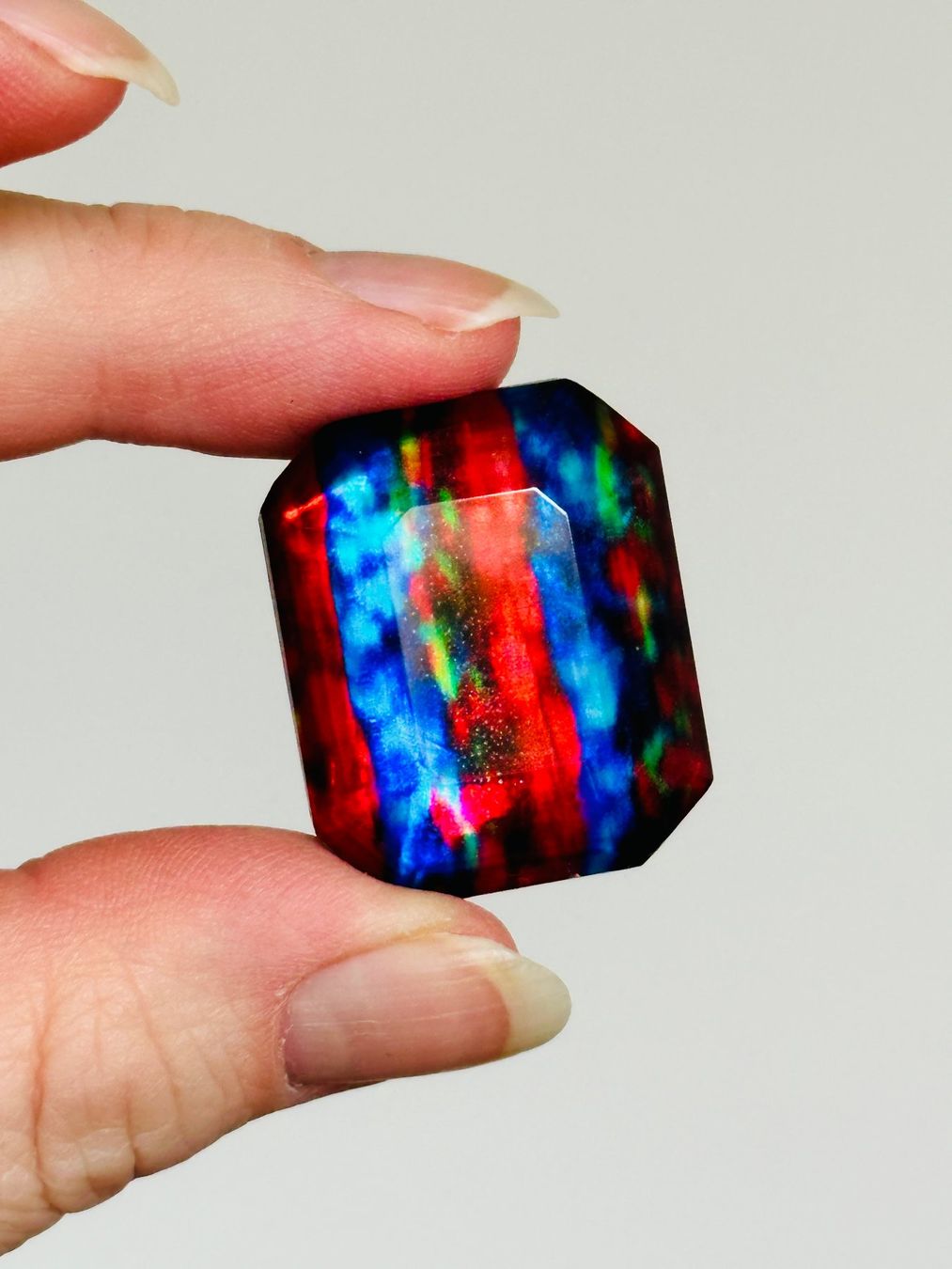 Pietre preziose: Certified 61.00 Ct – Nuovo e nell'imballaggio originale da Genève venduto da AWWA 2