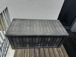 Keter Aufbewahrungsbox Rockwood Anthrazit 570l UVP 269