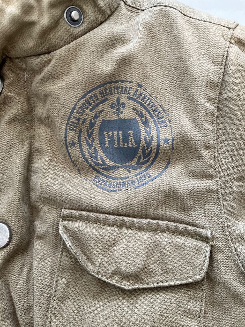 Fila Jacken & Mäntel: Fila Baumwolle Jacke Jungen 104 – Gebraucht aus Gümligen von svaud 3