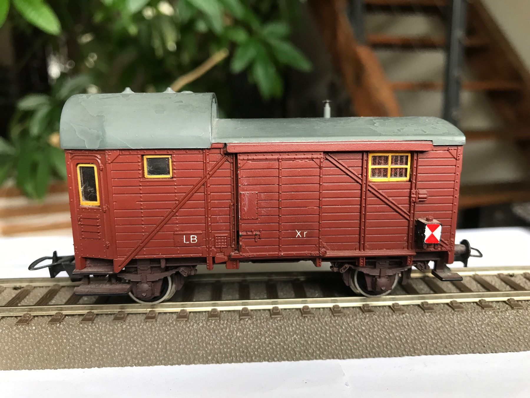 Fleischmann Trains électriques: fleischmann , güterzugbegleitwagen – D'occasion à liestal par makai05