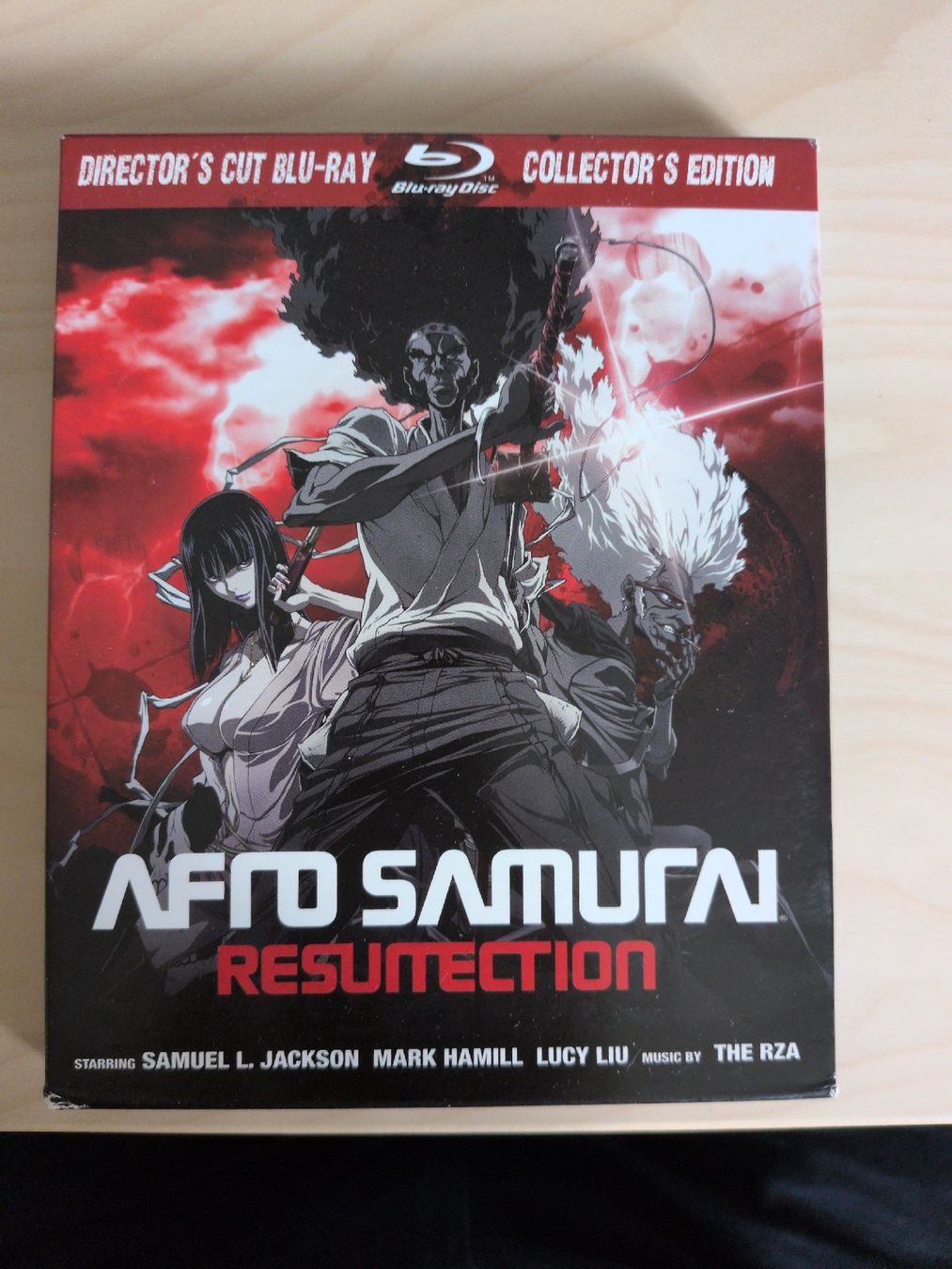 Tous les DVDs: Afro Samurai Resurrection Blu-ray Collector's Edition – Neuf (Voir description) à Gland par Kyostal