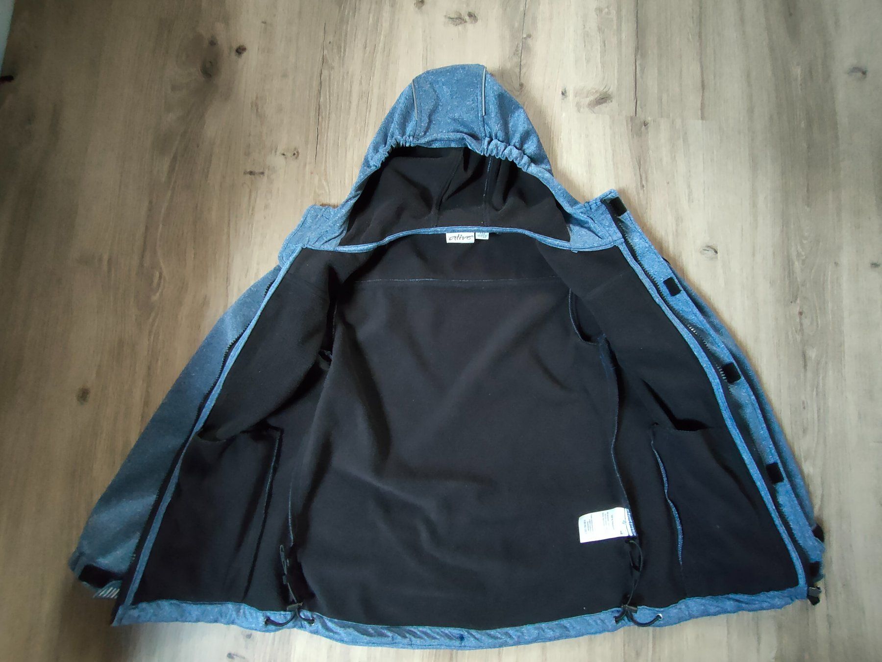 Vestes & Manteaux: Kinder Softshelljacke grau-blau Gr. 152 – D'occasion à Bottenwil par huber_97 3