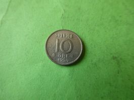 Schweden 1954, 10 Oere    Silber