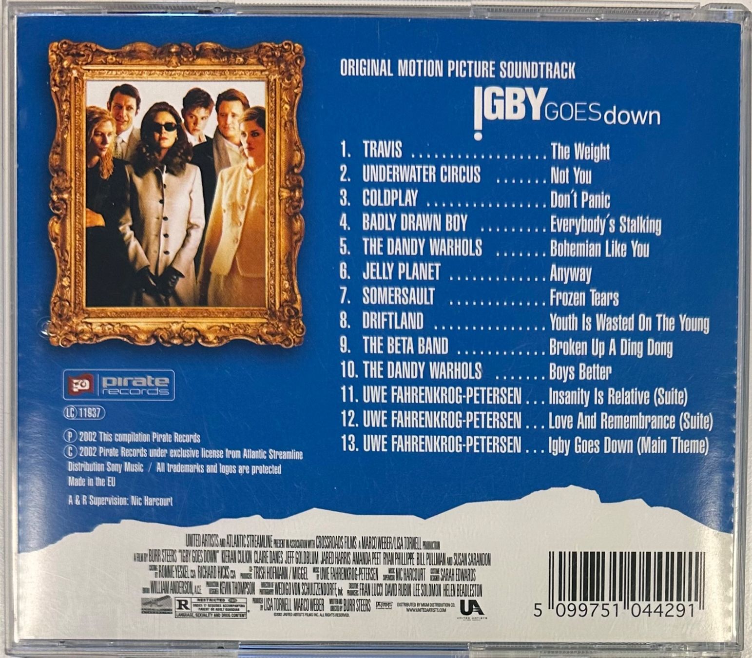 CD: ¡gby Goes Dow OST – Usato da Martigny venduto da jereq 1