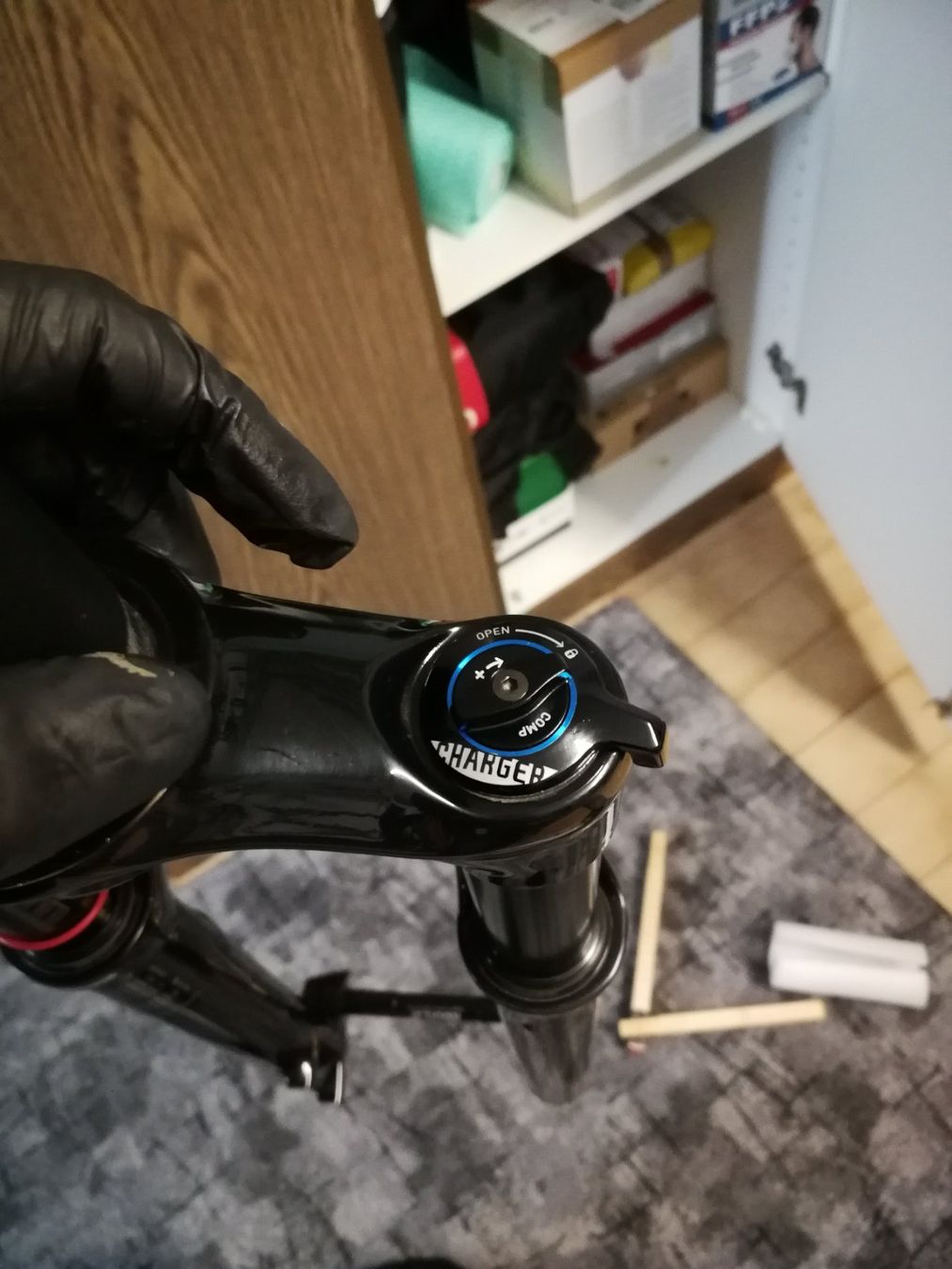 Rockshox Pezzi di ricambio: Forcella Rock shox Sid ultimate – Usato da Bosco Luganese venduto da pagnamen 1