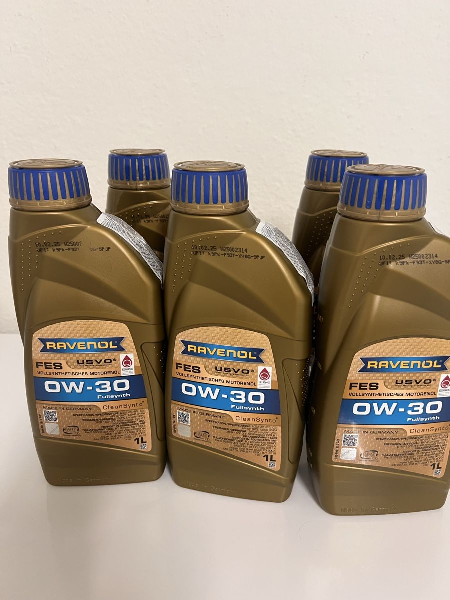 Öl und Additive: Ravenol 0W-30 – Neu und originalverpackt aus Zürich von wiediker07 1