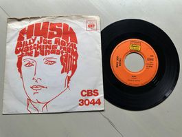 BILLY JOE ROAYAL tolle Kult Single Hush 60's Kult Top SWISS
