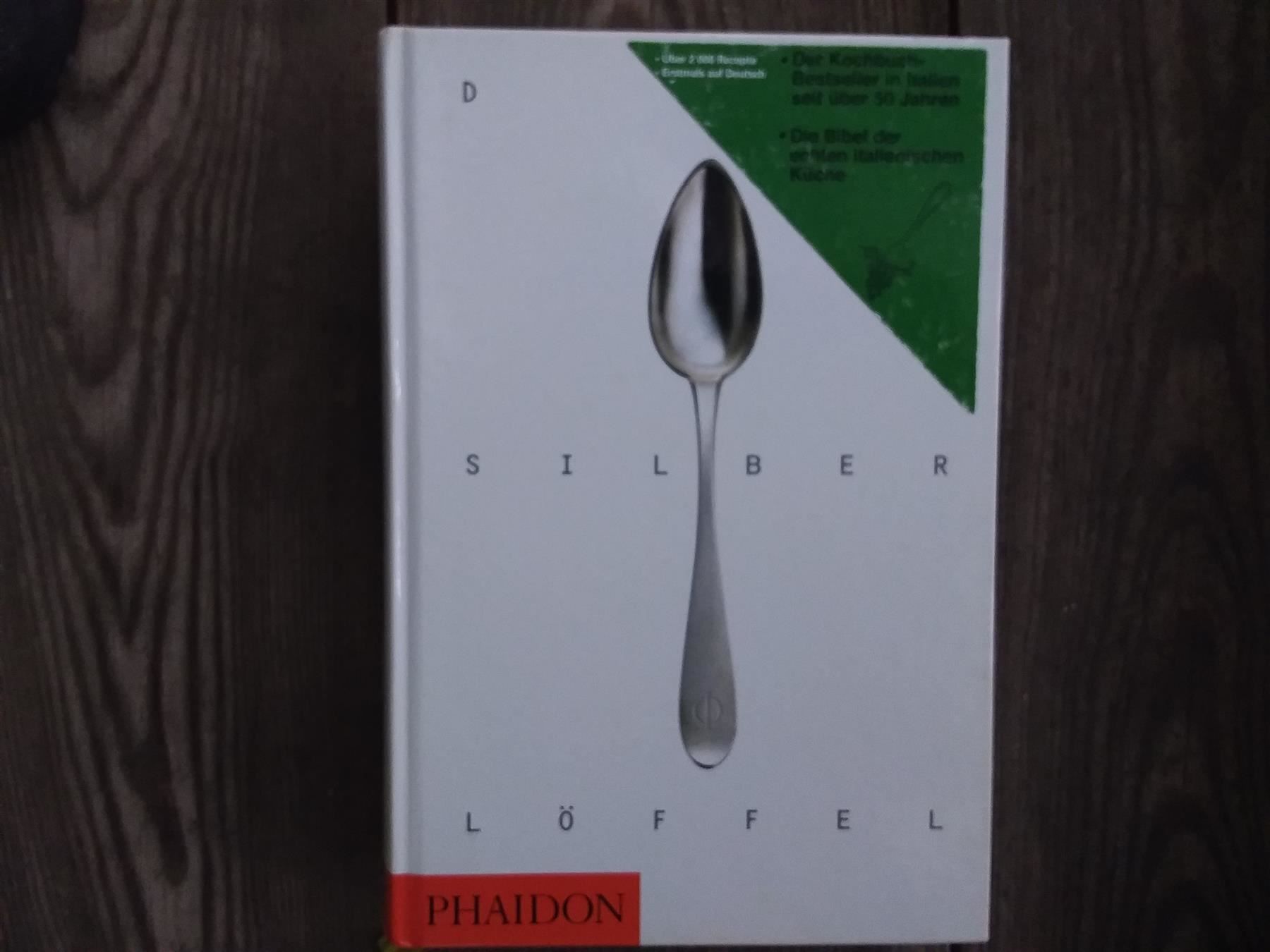 Essen & Trinken: Der Silberlöffel  Phaidon – Neu (gemäss Beschreibung) aus Wildensbuch von