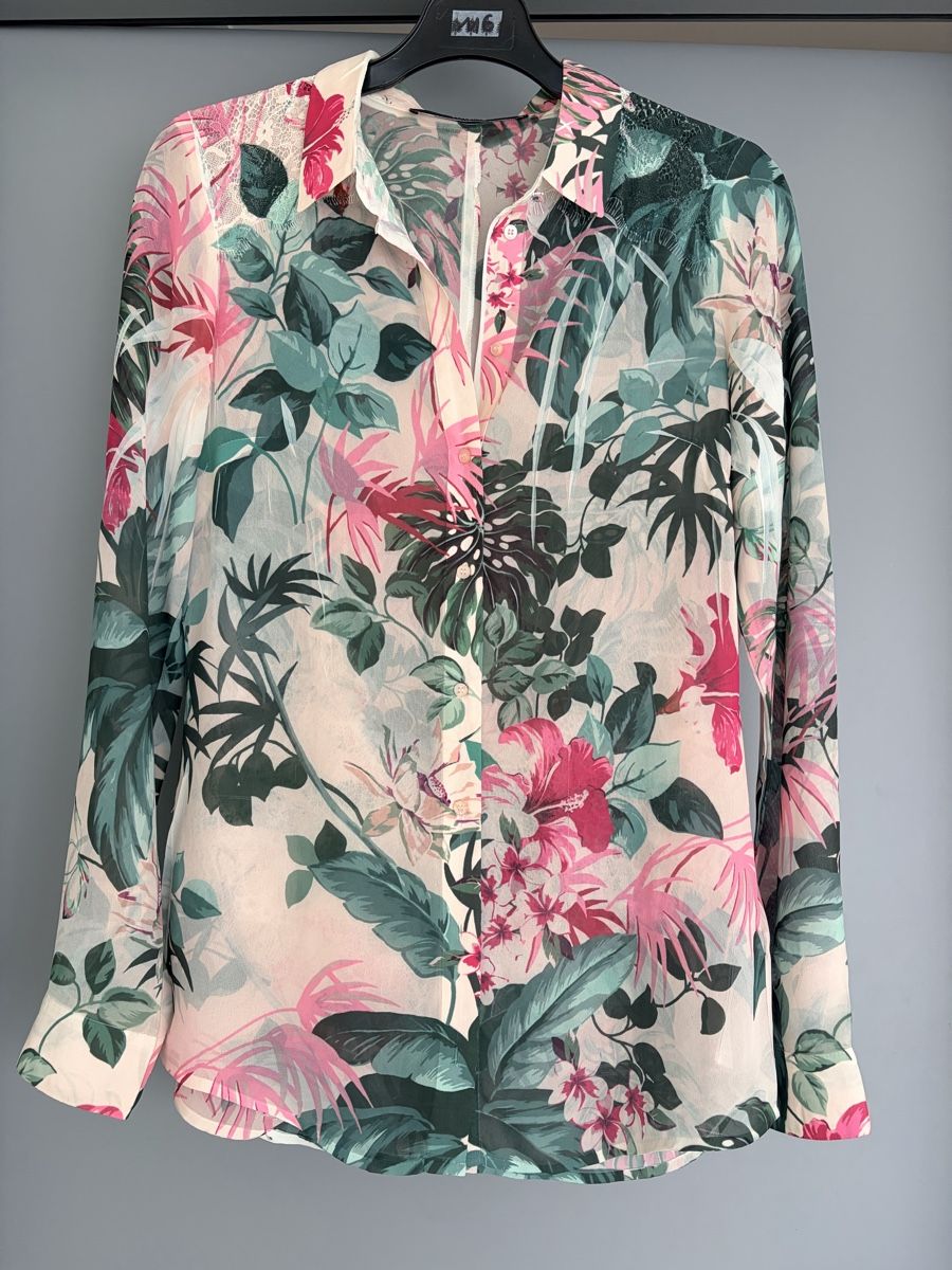 Guess Camicette: Chemisier GUESS fleuri, taille XS – Nuovo (secondo la descrizione) da Champlan venduto da Ger77