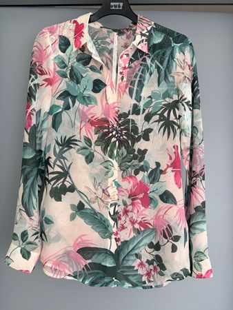 Chemisier GUESS fleuri, taille XS