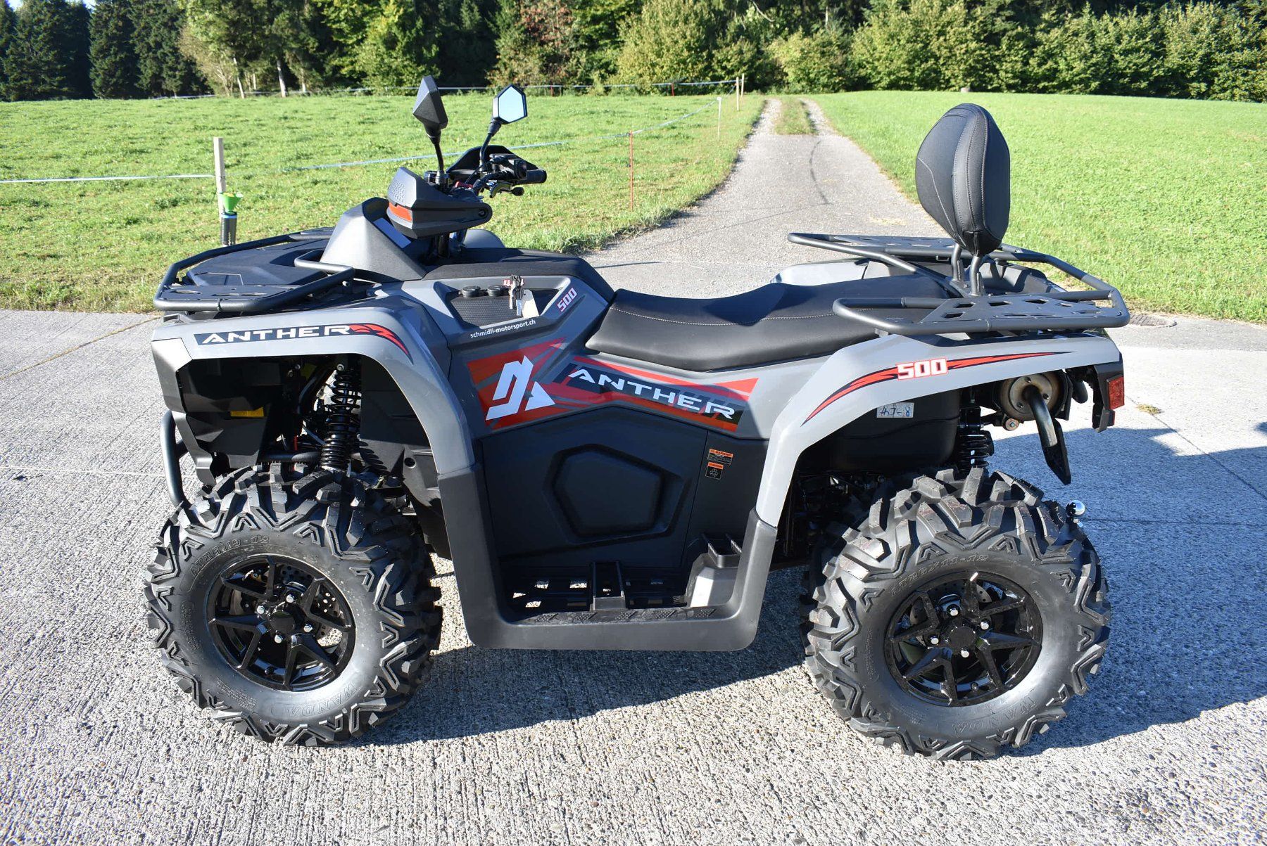 ATVs / Quads: ANTHER A 500 EFI 4x4 – Neu (gemäss Beschreibung) aus Sempach-Station von dragster410 3