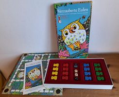 Verzauberte Eulen, Spieleklassiker aus der Schweiz, editoy