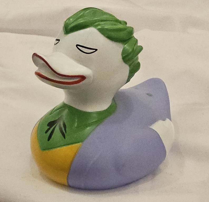 Giocattoli: Bade- Ente Joker – Usato da Hinteregg venduto da osop1000 1