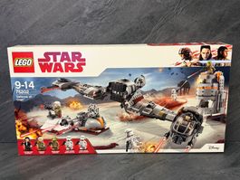 LEGO Star Wars 75202 Defense of Crait SEALED