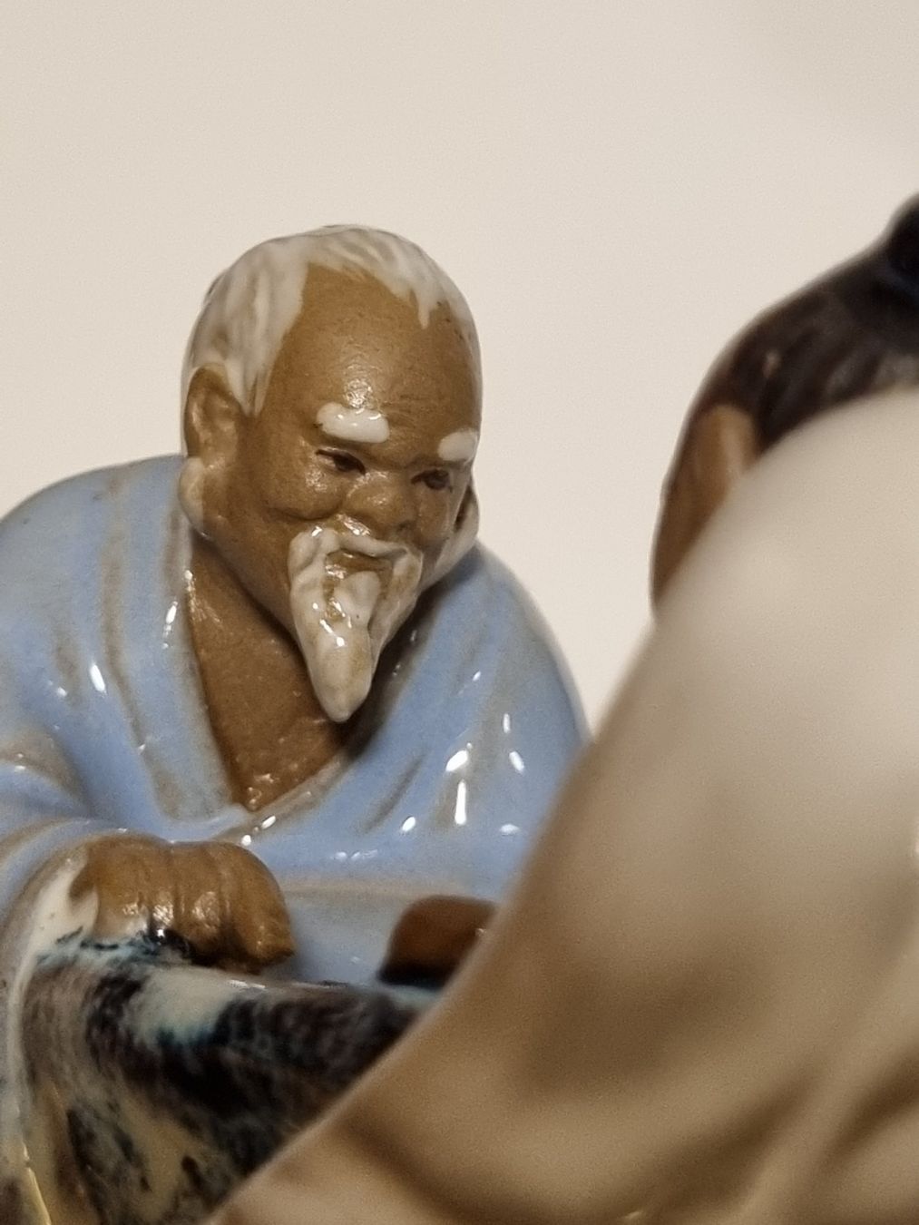 Statuette: 3 Keramik Mudmen Figuren China Vintage – Usato da Scharnachtal venduto da devin03 6