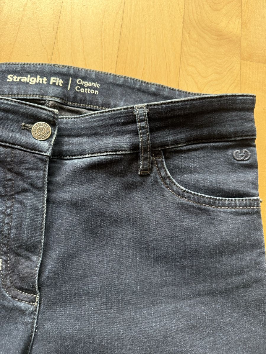 Gerry Weber Jeans: Gerry Weber Jeans Edition Straight Fit Hosen Damen Gr. 36/S – Usato da Uster venduto da Schangnau87 3