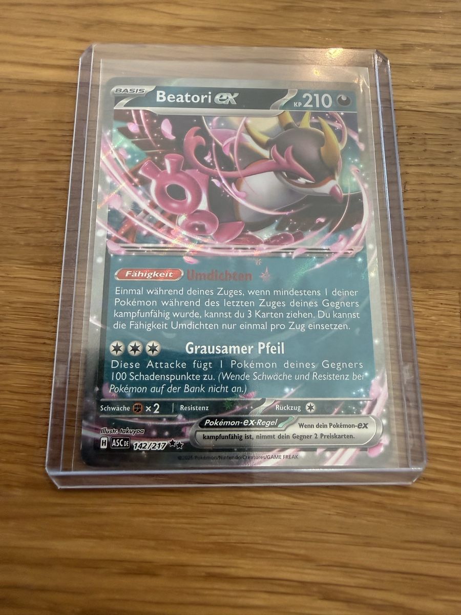 Pokémon Cartes à collectionner: Beatori EX 142/217 – D'occasion à Amriswil par sim_nlb6