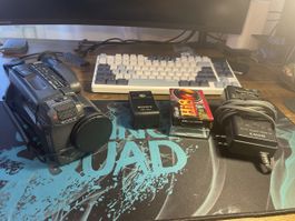 Sony CCD-TR805E – Hi8-Videokamera in sehr gutem Zustand