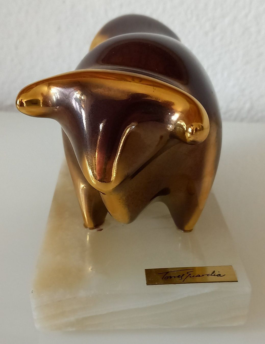 Sculture & Statue: Wunderschöne Designer-Stier aus Spanien – Usato da Wallisellen venduto da chanel007 1