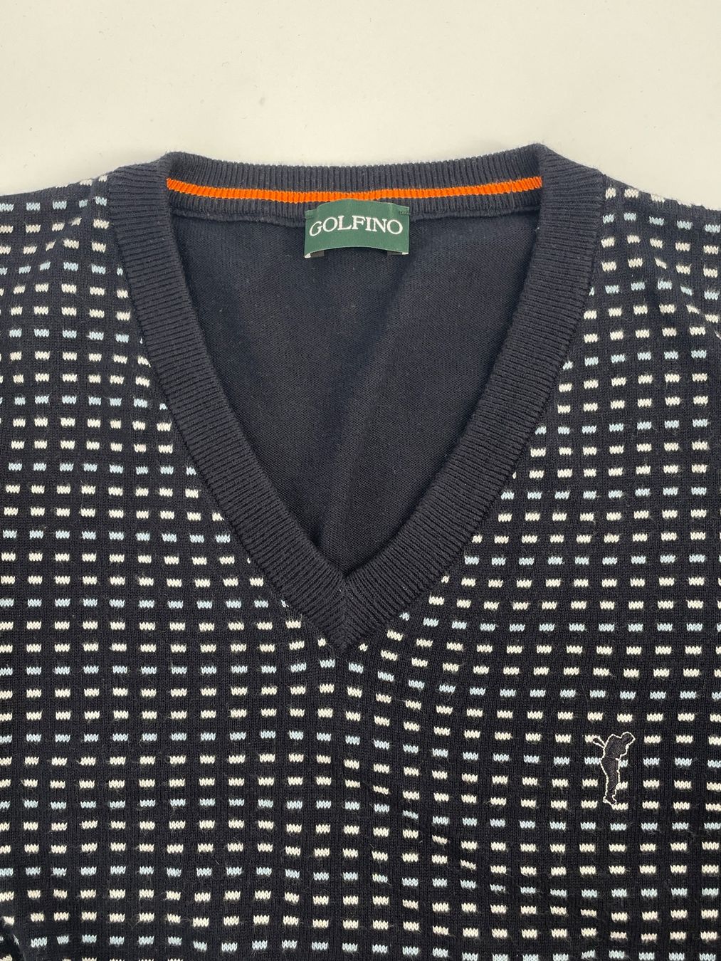 Maglioni & Felpe: Herren Pullover Gr. XL von Golfino mit V-Ausschnitt – Usato da Auenstein venduto da moin. 3