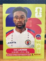 Sammelkarte Duke Lacroix Colorado panini wm 2026 hai 7